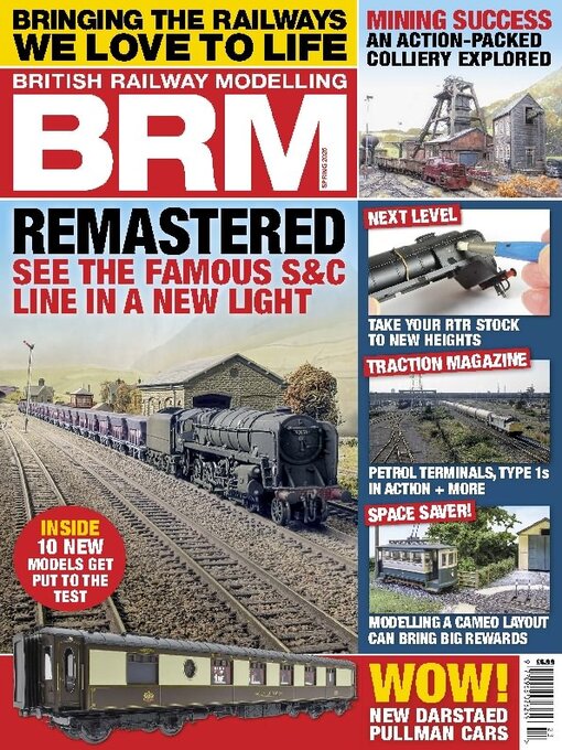 Title details for British Railway Modelling (BRM) by Warners Group Publications Plc - Available